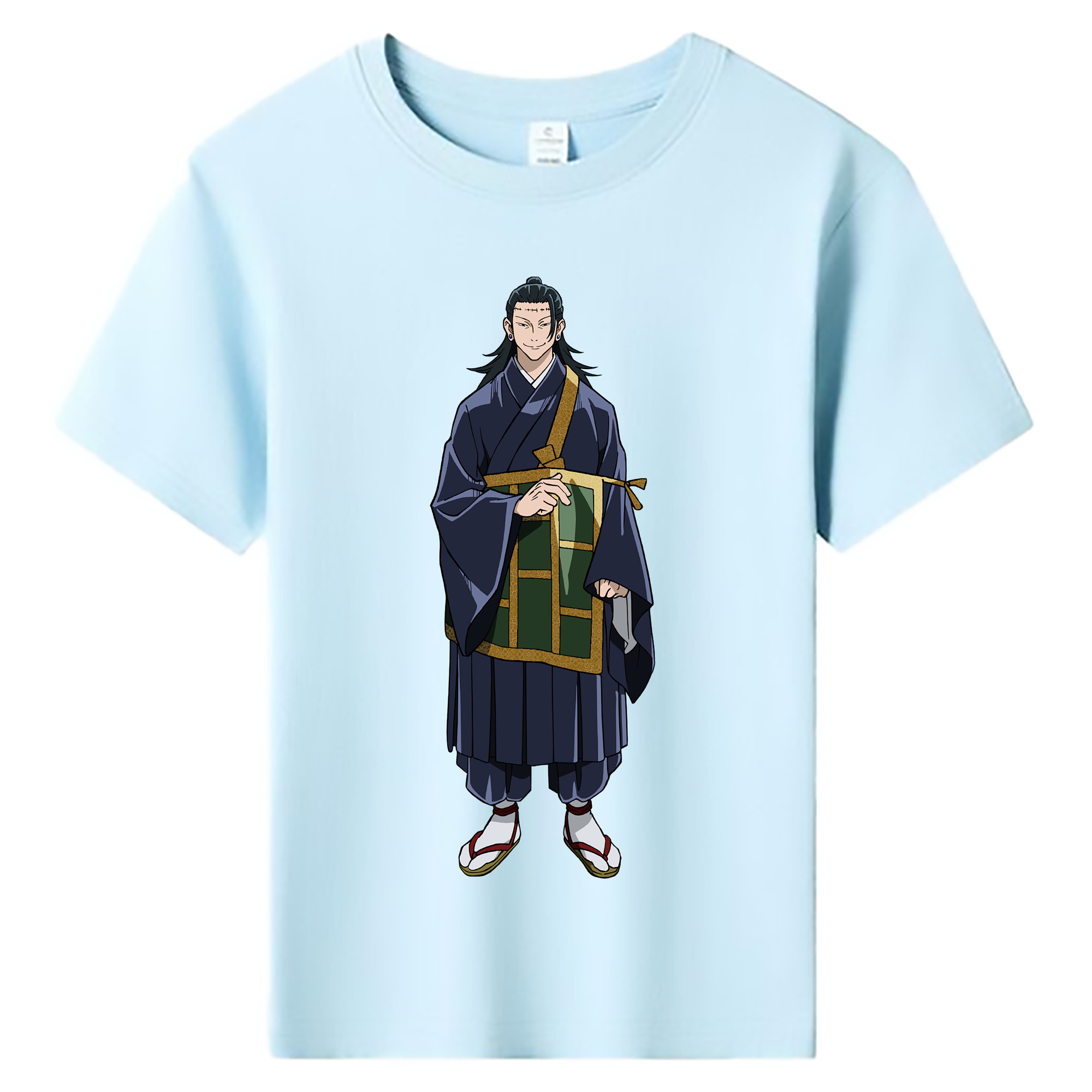 （画像用） 呪術廻戦 Jujutsu Kaisen 綿100％キッズTシャツ（フロントプリント）